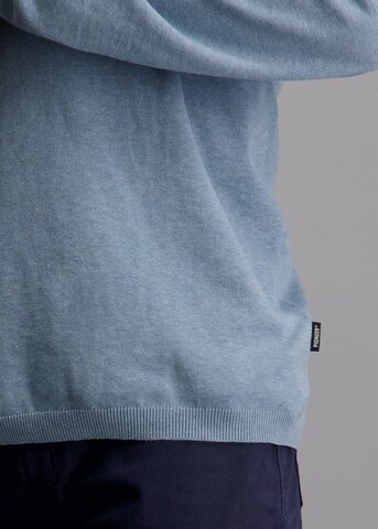 Pioneer Authentic Jeans Pullover in Blau
