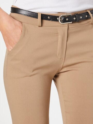 Hailys Skinny Pants 'Mandy' in Brown