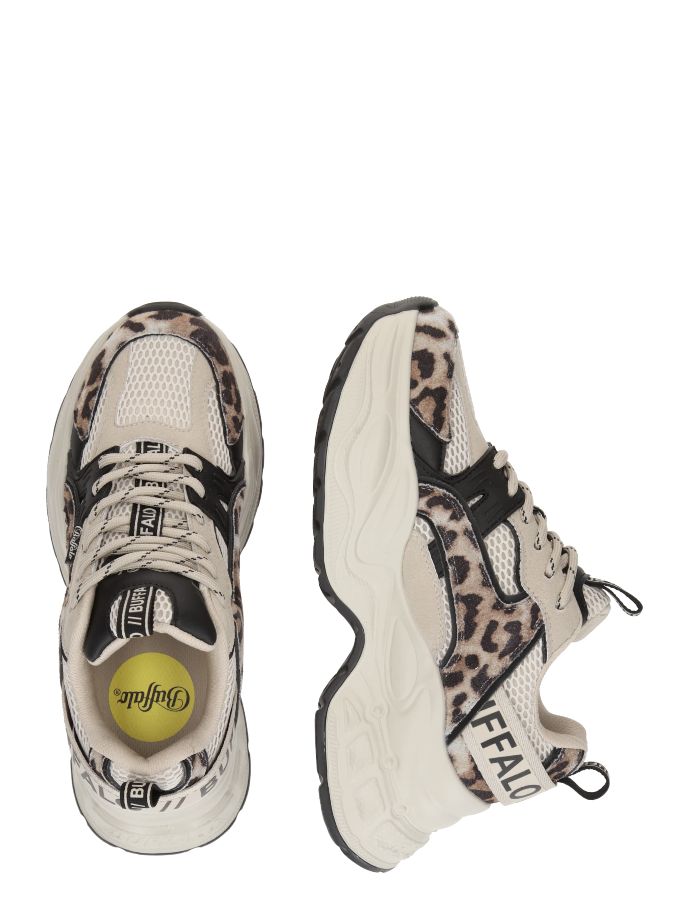 BUFFALO Tenisky 'Para' – béžová