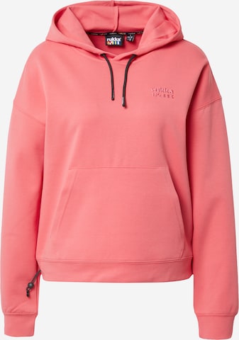 Rukka Sportief sweatshirt in Roze: voorkant