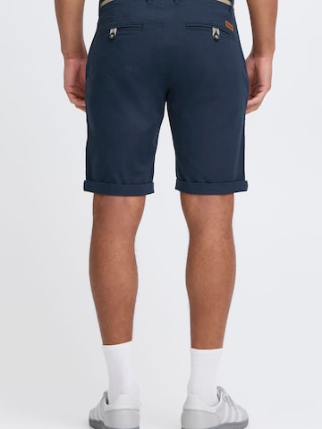 !Solid - Regular Calças chino 'Monty' em azul