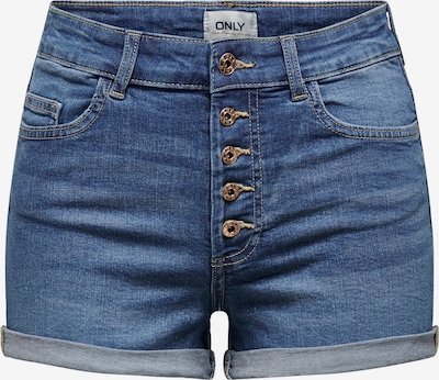 ONLY Shorts 'Hush' in blue denim, Produktansicht