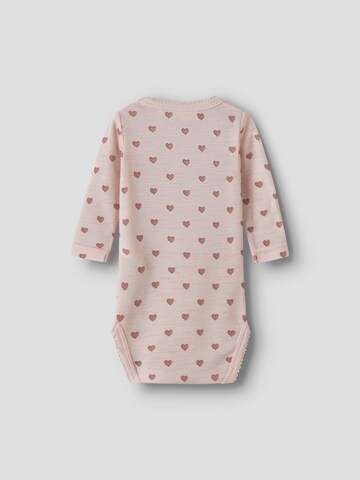 Barboteuse / body NAME IT en rose