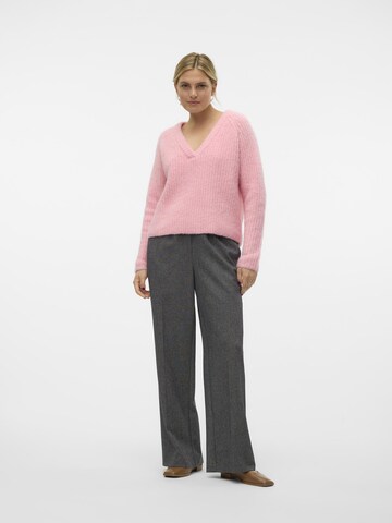 VERO MODA Pullover 'VMAwsome' i pink