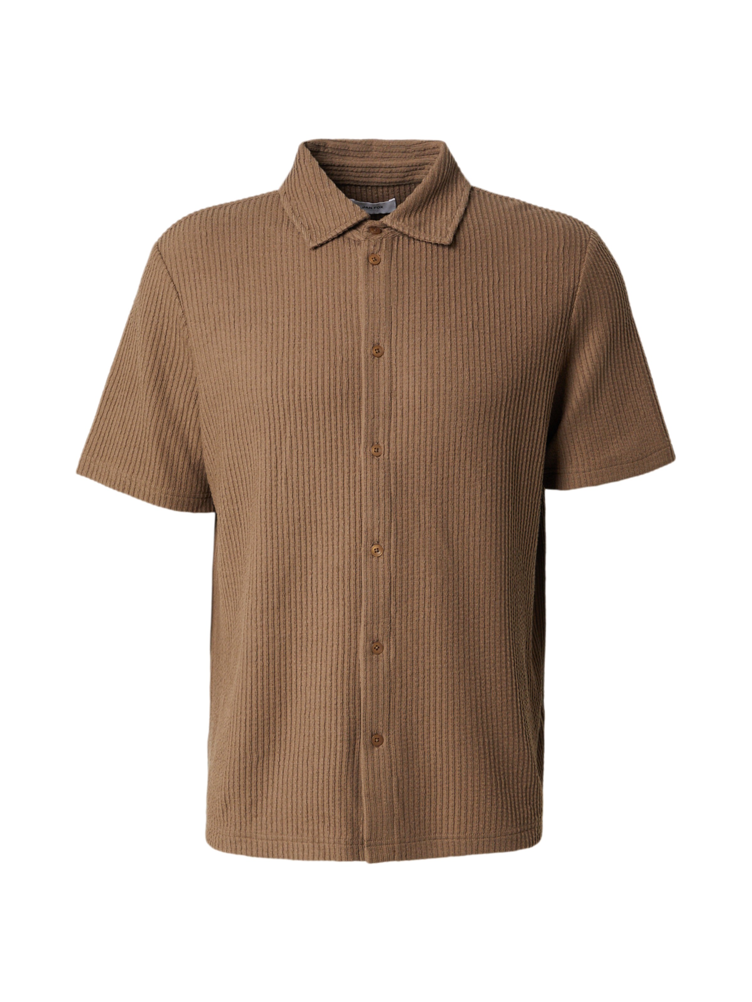 Cămașă 'Albert' DAN FOX APPAREL pe gri taupe, Vizualizare produs