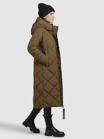 Manteau d’hiver 'Elow' khujo en marron