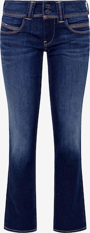 Pepe Jeans Slimfit Jeans 'VENUS' in Blauw: voorkant