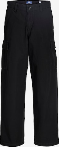 Pantalon Jack & Jones Junior en noir : devant