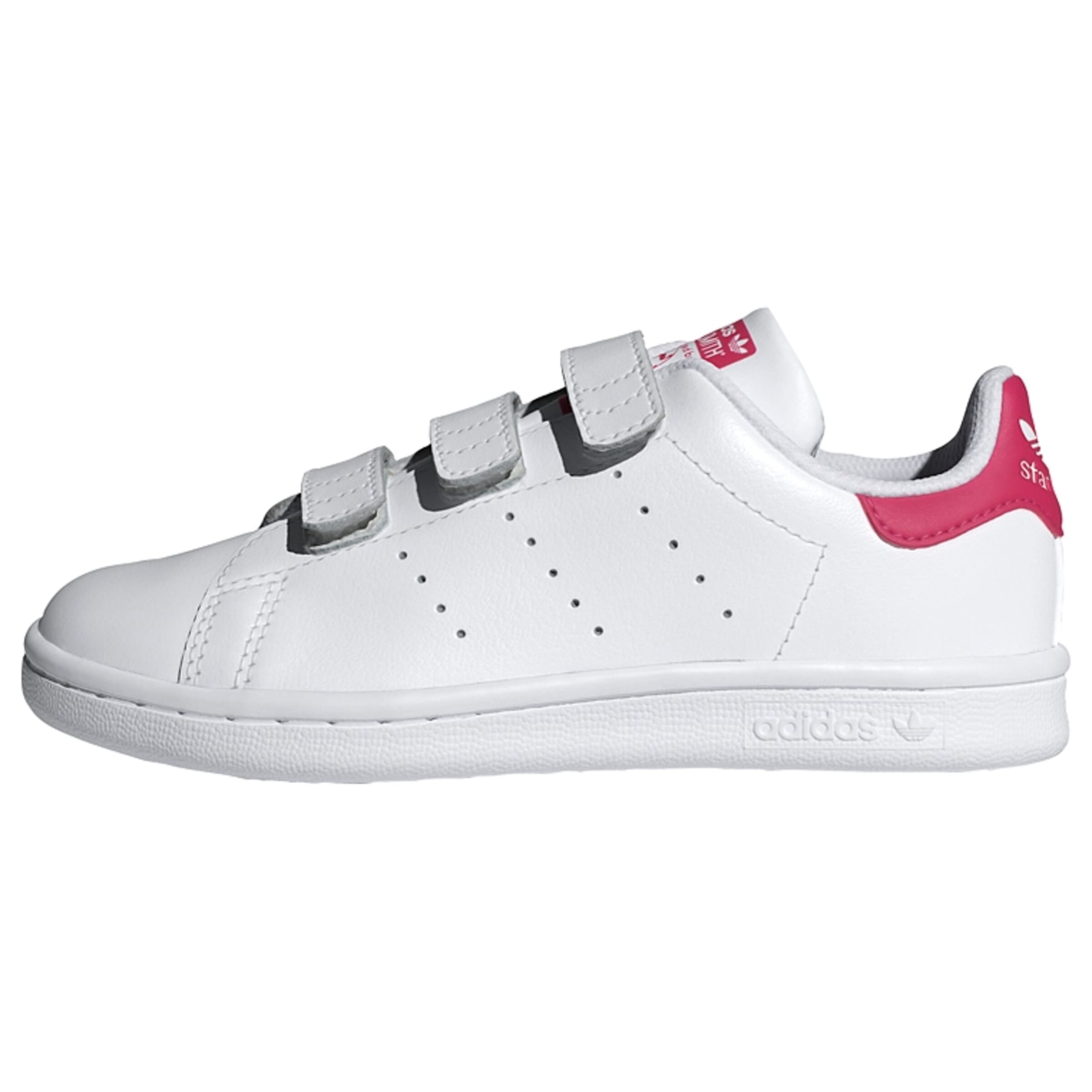 Baskets 'Stan Smith' ADIDAS ORIGINALS en blanc : devant