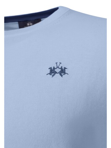 La Martina Pullover in Blau