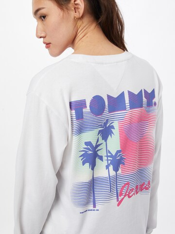 Tommy Jeans Тениска в бяло