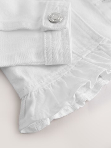 Geacă de primăvară-toamnă de la Next pe alb