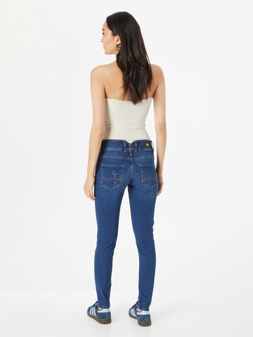 Coupe slim Jean 'Georget' LTB en bleu