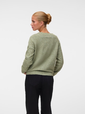 VERO MODA Πουλόβερ 'VMDoffy' σε πράσινο