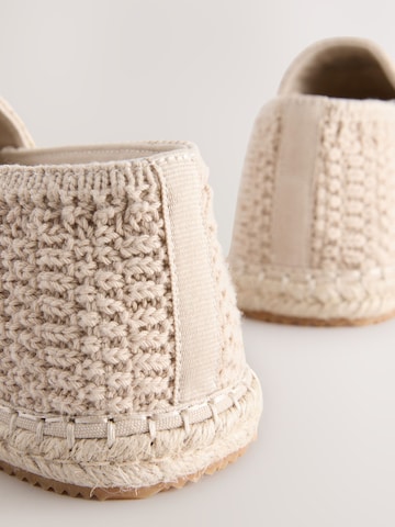 Espadrilles Next en marron