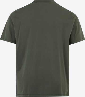 Levi's® Big & Tall Shirt 'Relaxed Fit Tee' in Green