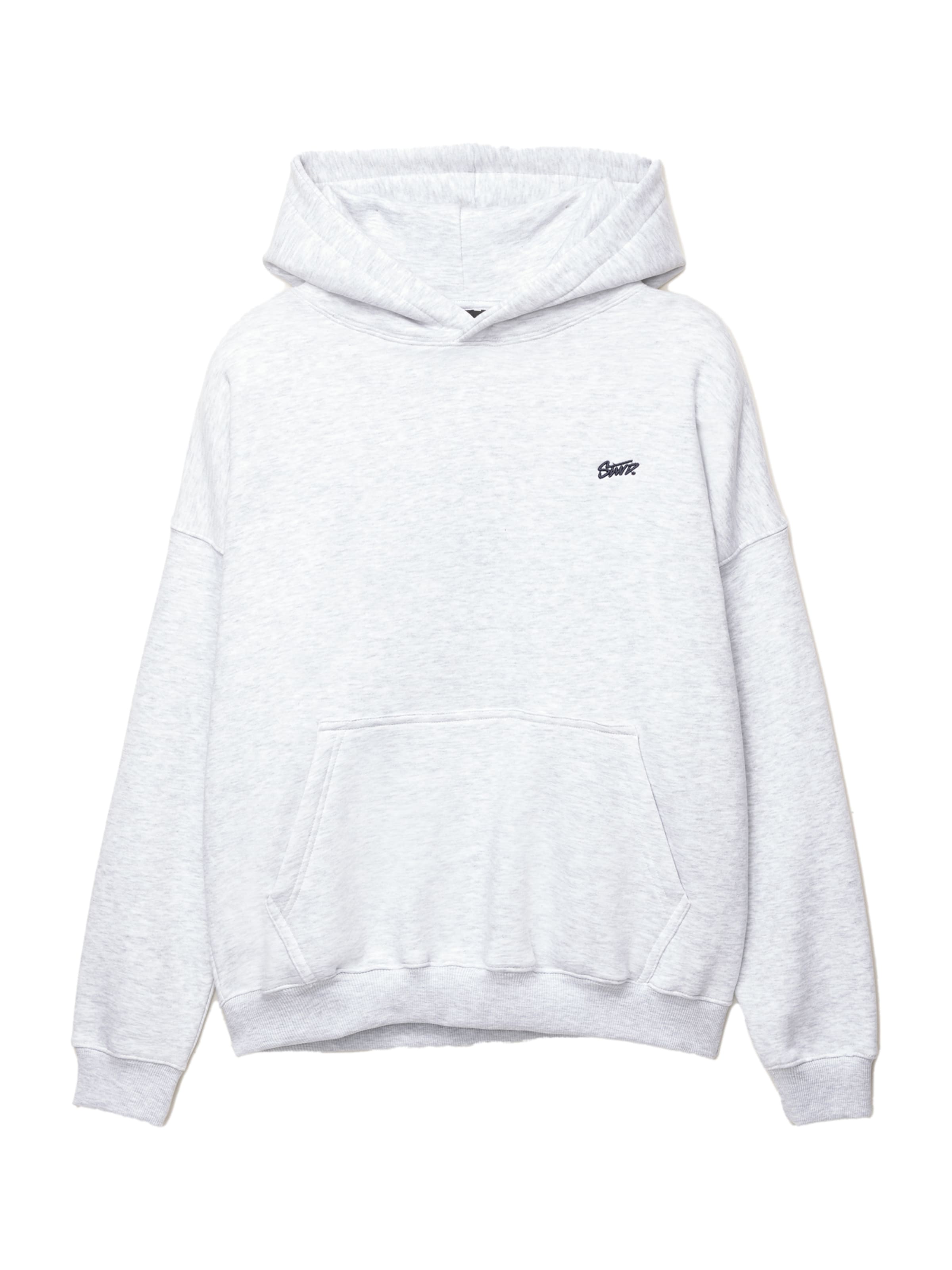 Pull&amp;Bear Sweatshirt &#x27;STWD&#x27; i grå: framsida