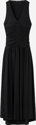 MANGO Kleid 'ELBA' in Schwarz: Vorderseite