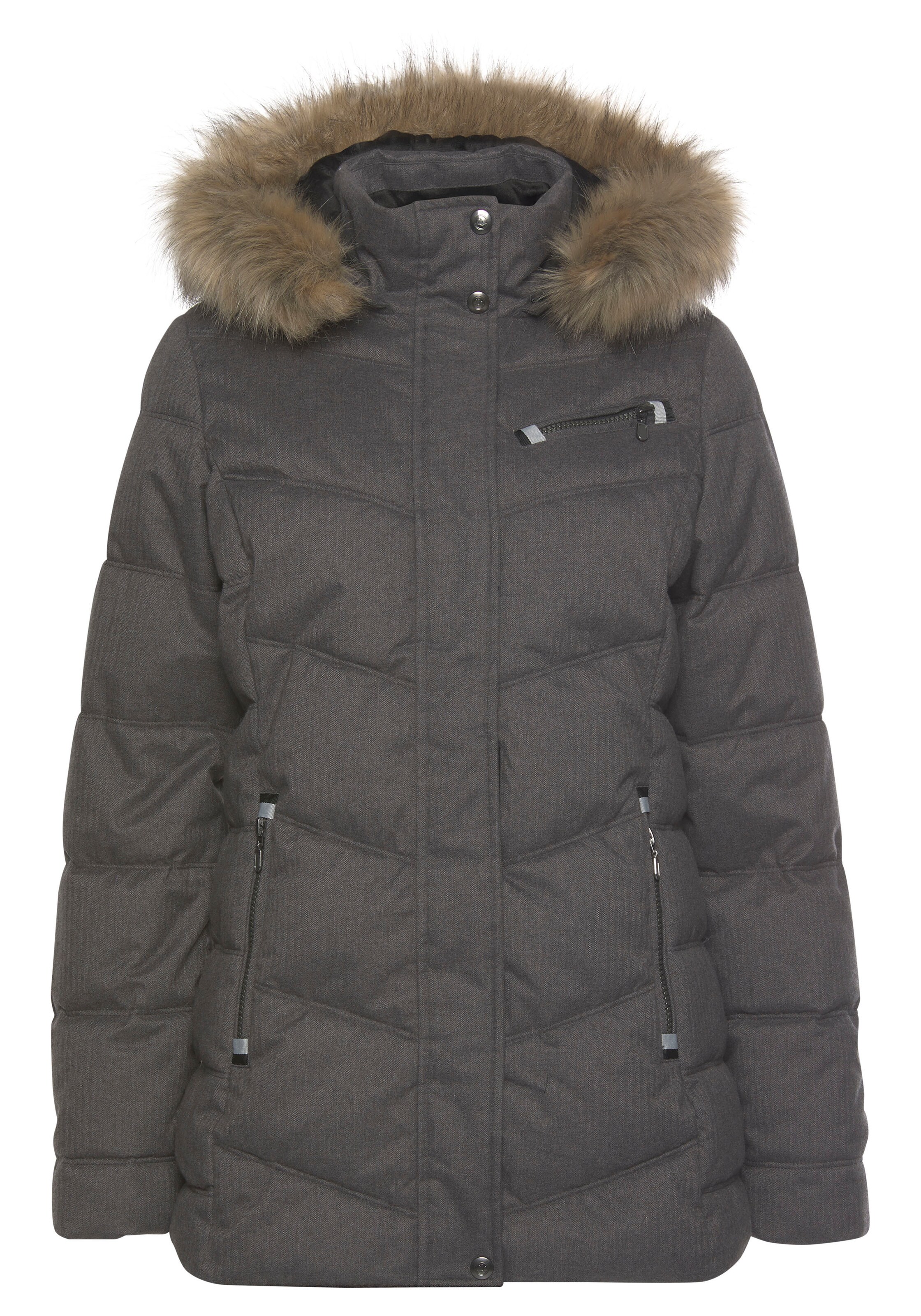 POLARINO Outdoor Jacket in Grey