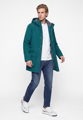 DreiMaster Vintage - Parca de entretiempo en verde