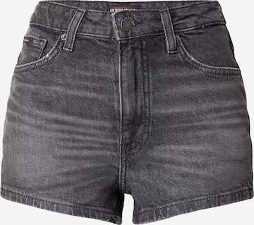juoda GUESS JEANS Standartinis Džinsai: priekis