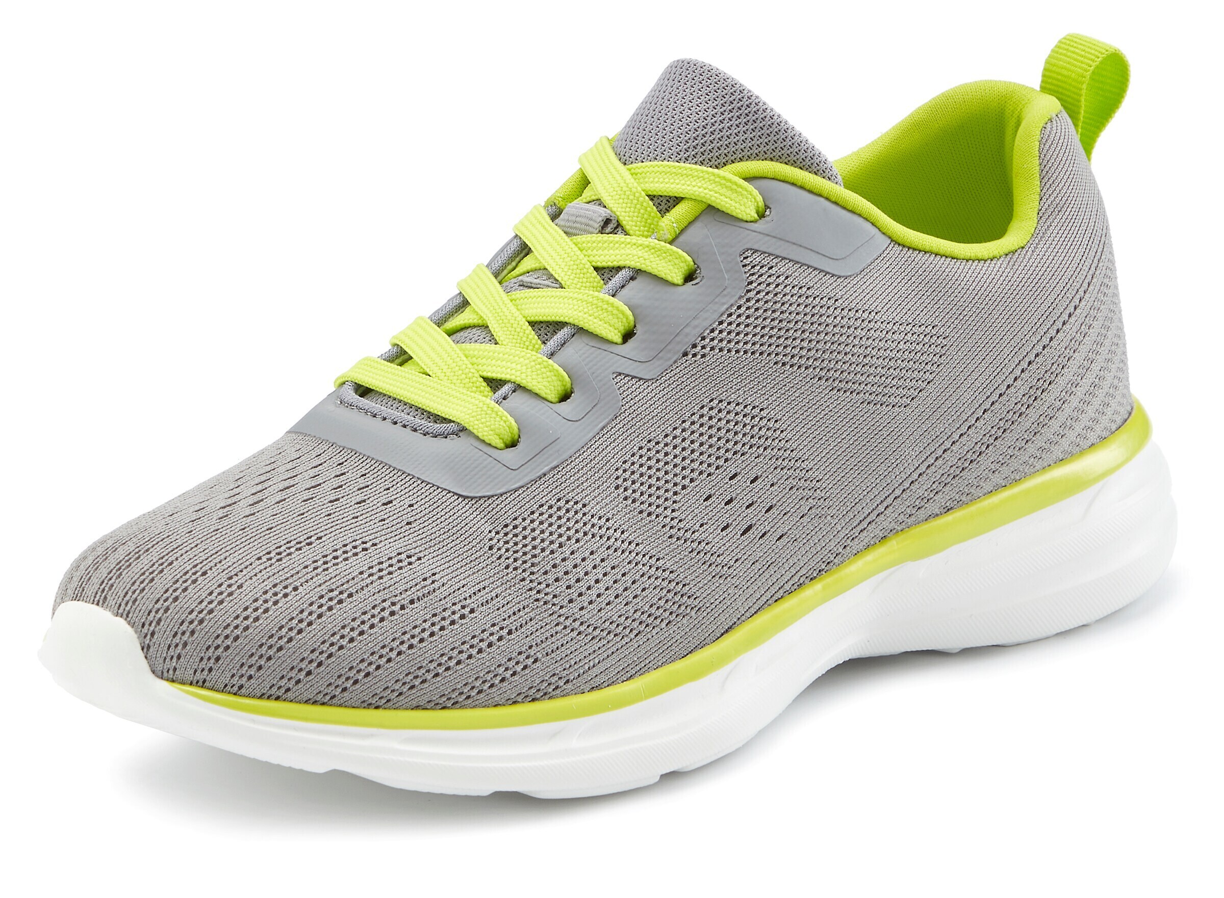 LASCANA Sneaker in Grau: Vorderseite