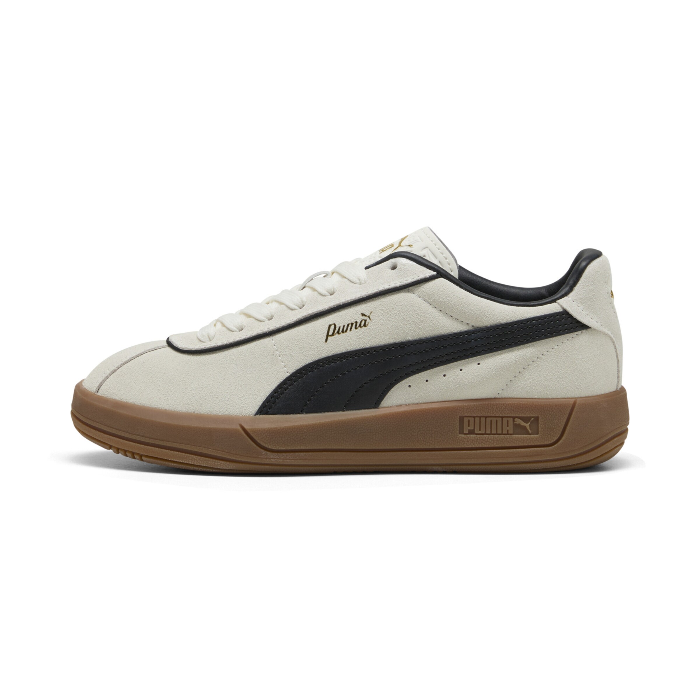 PUMA Platform trainers 'Club Klassika' in White: front