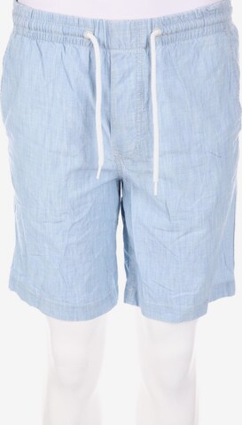 H&M Shorts in 31-32 in Blue: front