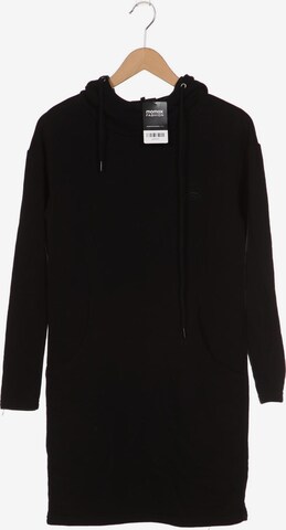 OBJECT Sweatshirt & Zip-Up Hoodie in XS in Black: front