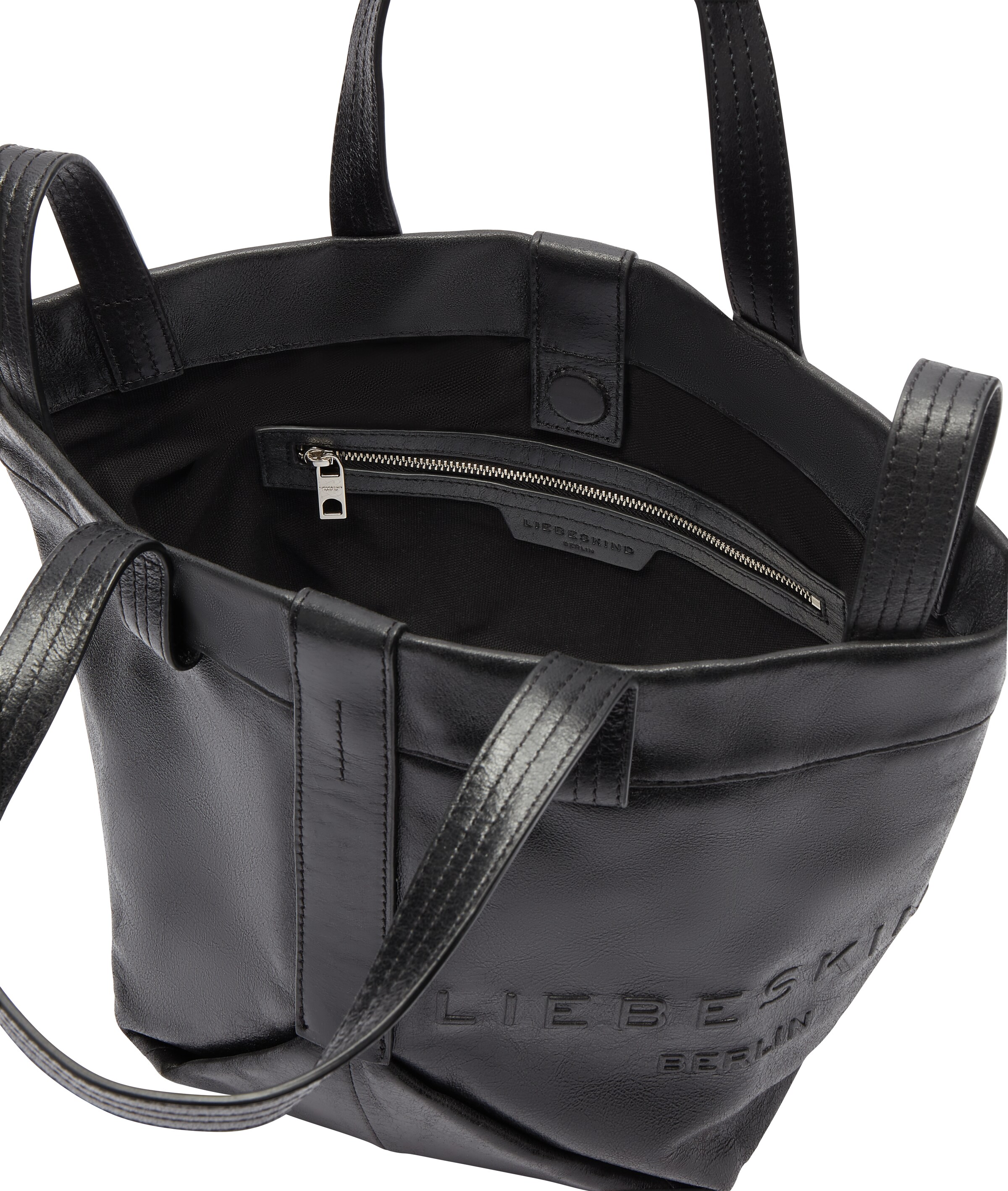 Liebeskind Berlin Shopper 'Elvira' in Zwart