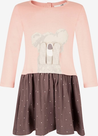 happy girls Mekko värissä vaaleanpunainen: etupuoli