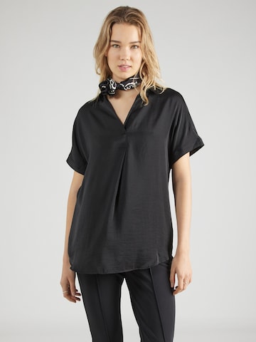 Marks & Spencer Blouse in Zwart: voorkant