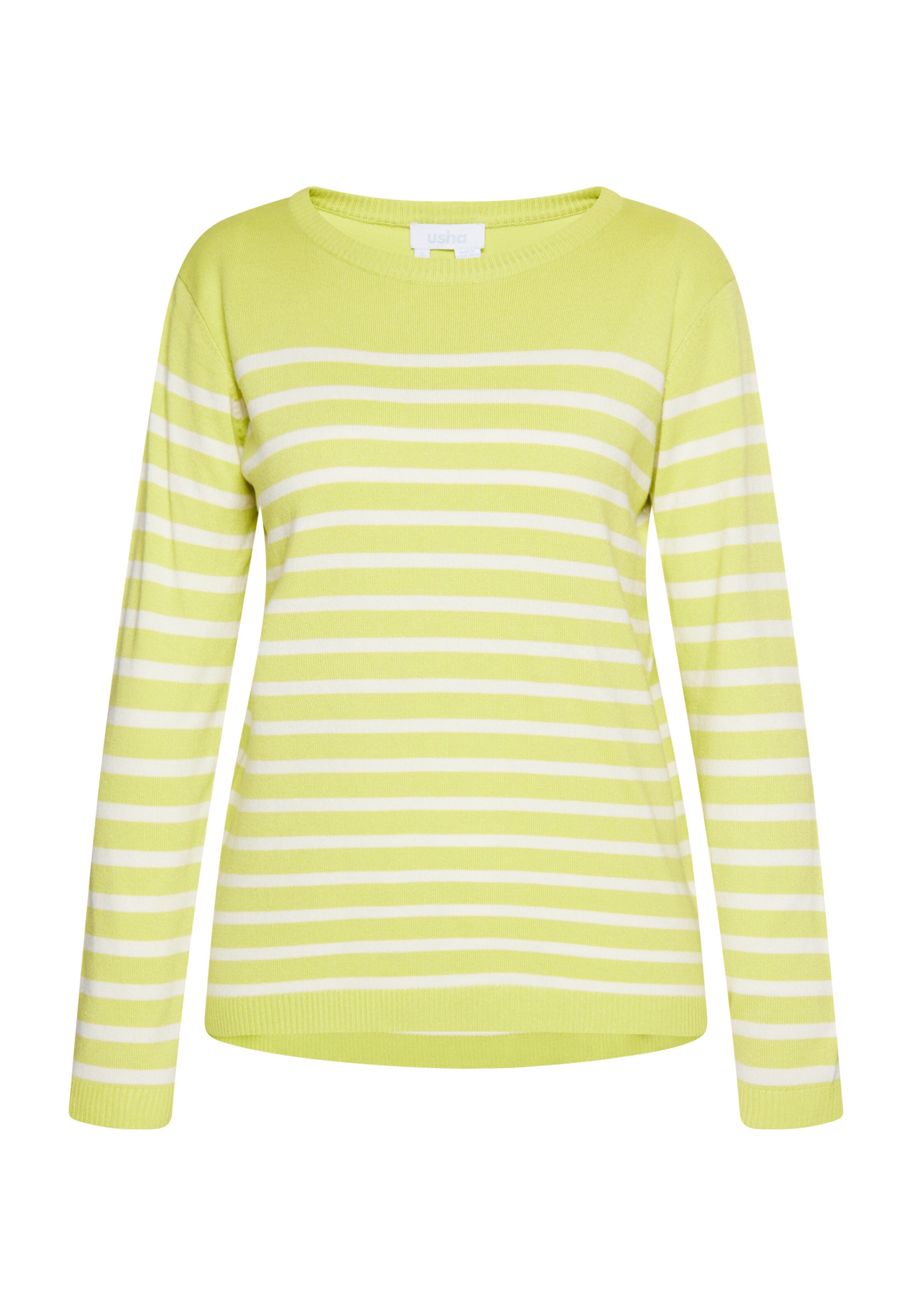 usha BLUE LABEL - Jersey en verde: frente
