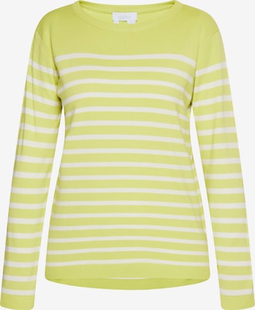 usha BLUE LABEL Pullover in Grün: Vorderseite