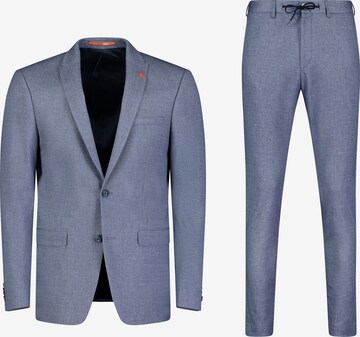 ROY ROBSON Slimfit Pak in Blauw: voorkant