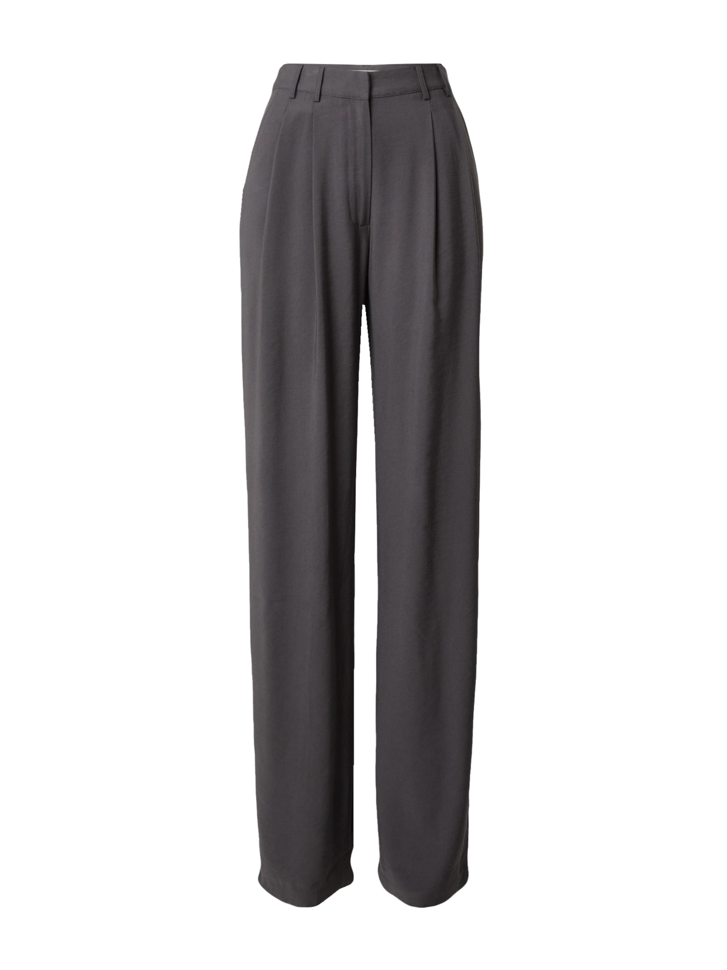 LeGer by Lena Gercke Брюки со складками 'Draco Tall' в Темно-серый, Обзор товара