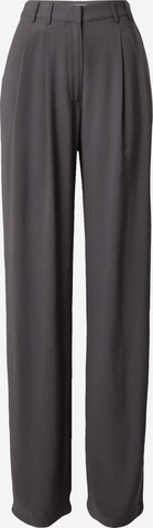 LeGer by Lena Gercke Pleat-Front Pants 'Draco' in Grey: front