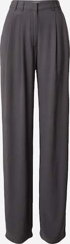 LeGer by Lena Gercke Regular Pleat-Front Pants 'Draco' in Grey: front