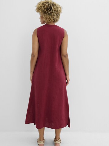 bonprix Blousejurk in Rood