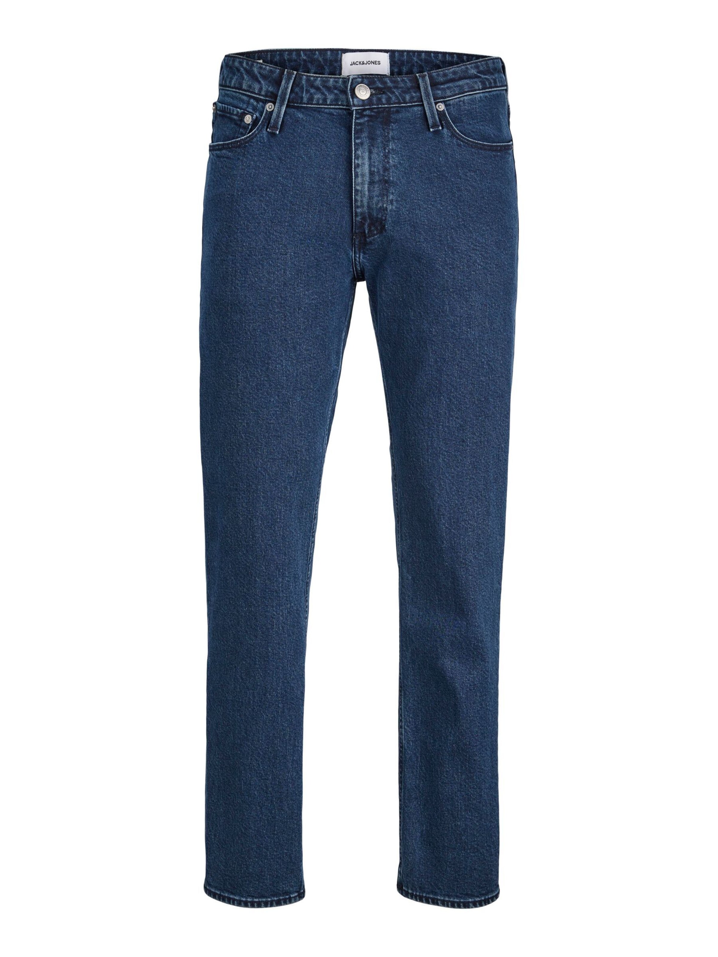 JACK & JONES Regular Jeans 'JJIClark JJEvan' in Blau: Vorderseite