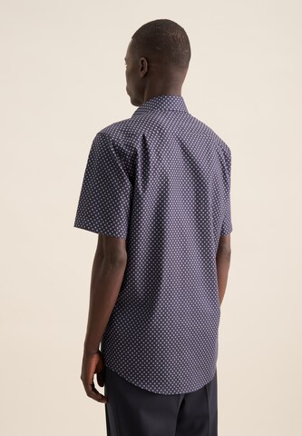 SEIDENSTICKER Regular fit Business shirt ' Regular ' in Blue