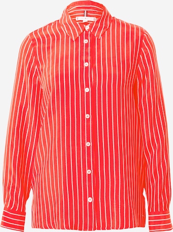 TOMMY HILFIGER - Blusa em vermelho: frente