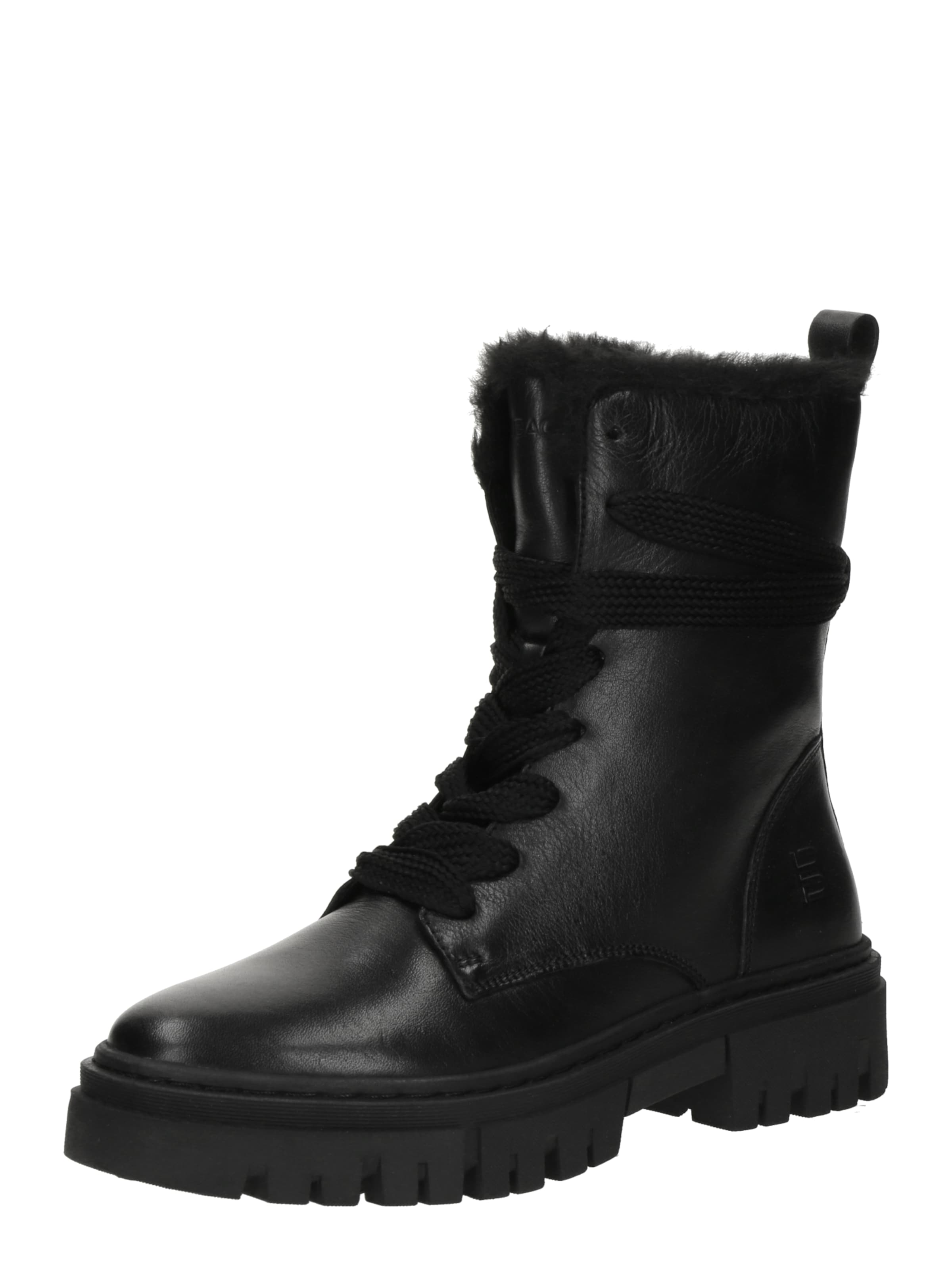 TT. BAGATT Paeltega poolsaabas, värv must: eest vaates