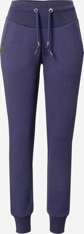 Ragwear Zúžený Kalhoty 'Chesster' – modrá: přední strana