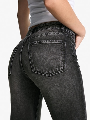 Regular Jean Bershka en noir