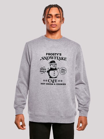 F4NT4STIC Sweatshirt in Grijs