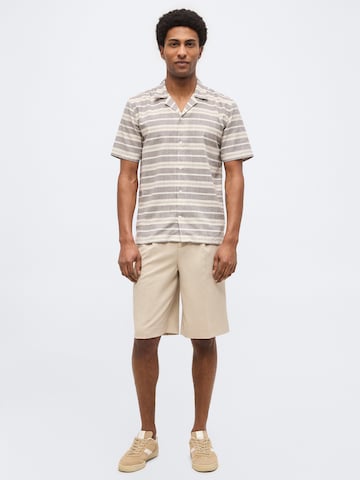 Regular fit Cămașă de la Lindbergh pe gri