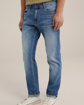 WE Fashion Regular Jeans in Blau