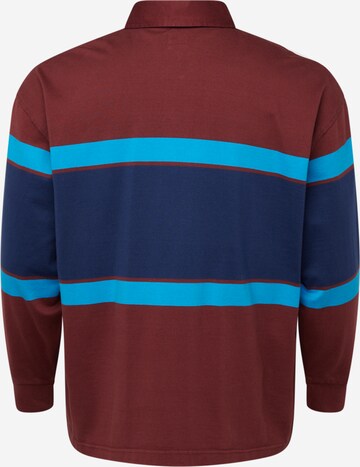 LEVI'S ® - Camiseta 'Stay Loose Rugby' en rojo