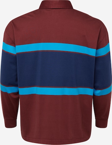 LEVI'S ® Shirt 'Stay Loose Rugby' in Rood